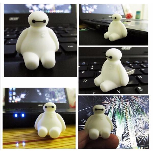 BayMax ベイマックス キャラクター 32GB USBフラッシュメモリー /【Buyee】