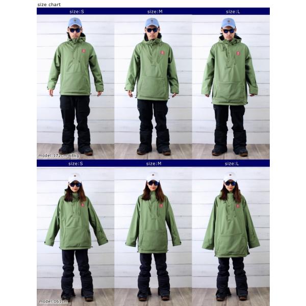 BANPS スノーボード ボンディングフードジャケット 17-18 BANPS