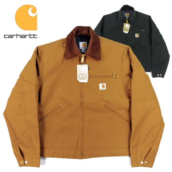 カーハート デトロイト ジャケット CARHARTT Duck Detroit Jacket