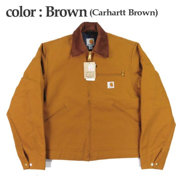 カーハート デトロイト ジャケット CARHARTT Duck Detroit Jacket 