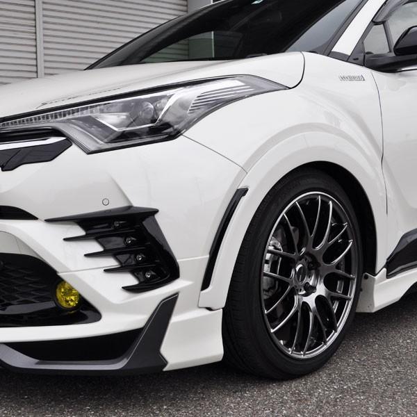 ビヨンド c-hr オーバーフェンダー