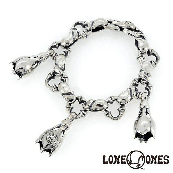 ロンワンズ 正規輸入販売代理店 メンズ アクセサリー ブレスレット ブランド LONE ONES - S（カレシス）ブレスレット/M/3ティアベル  /【Buyee】