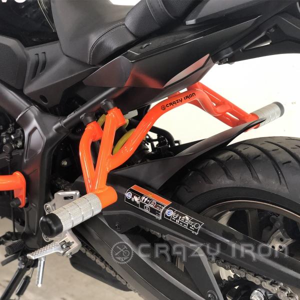 ホンダ CB650R ネオスポーツカフェ サブケージ リア スタントケージ クラッシュバー CRAZY IRON [輸入代行/メーカー直送]  /【Buyee】