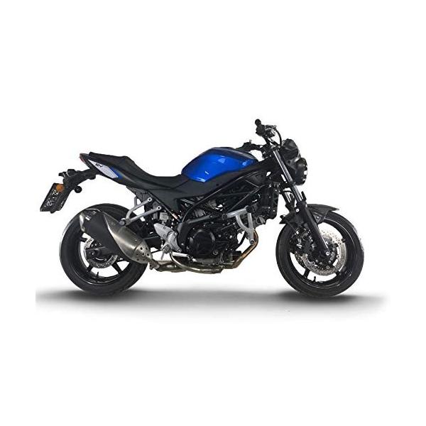 スズキ SV650 2016- SV650X 2018- エンジンガード クラッシュ