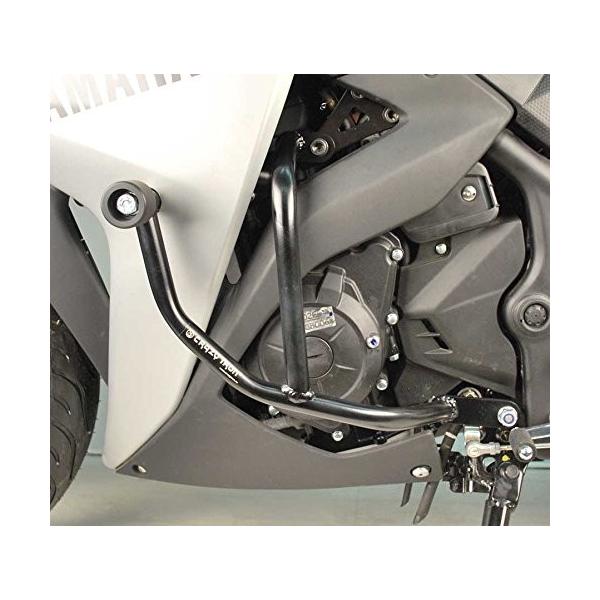 ヤマハ YZF-R25 2015-2018 YZF-R3 2015-2018 クラッシュバー エンジンガード CRAZY IRON  [輸入代行/メーカー直送] /【Buyee】