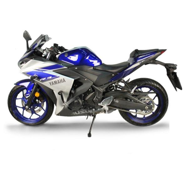 ヤマハ YZF-R25 2015-2018 YZF-R3 2015-2018 クラッシュバー エンジンガード CRAZY IRON  [輸入代行/メーカー直送] /【Buyee】 Buyee - Japanese Proxy Service | Buy from Japan!