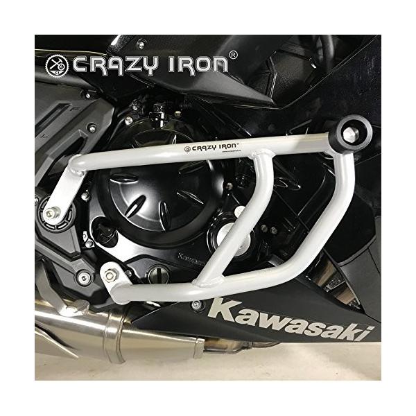 エンジンガード NINJA 650 Z650 2017-2021 クラッシュバー スライダー カワサキ engine guard CRAZY IRON  [輸入代行/メーカー直送] /【Buyee】 Buyee - Japanese Proxy Service | Buy from Japan!