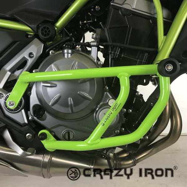 Z900【2017〜2021】エンジンガード「crazy iron」 Z900【2017〜2021】エンジンガード「crazy iron」 エンジンガード Z900