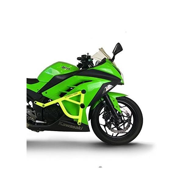 エンジンガード NINJA 250 300 ニンジャ 2013-2017 クラッシュ