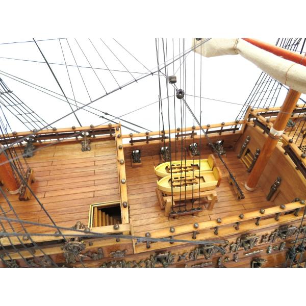 帆船模型 完成品 木製 35インチ ソブリン オブ ザ シーズ HMS