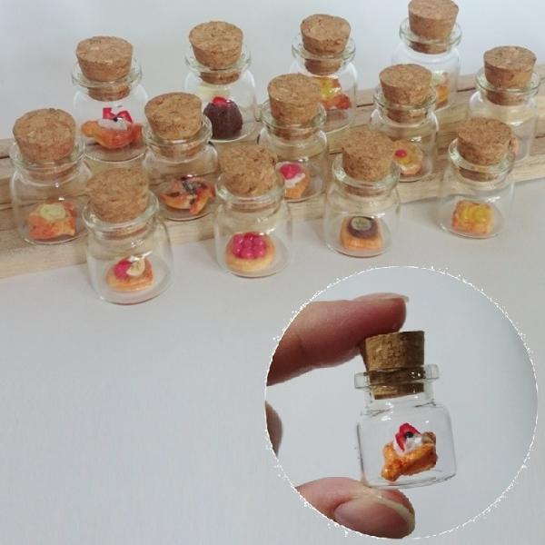 ミニチュアフード ミニチュアボトルセット 食品サンプル ガチャガチャ 
