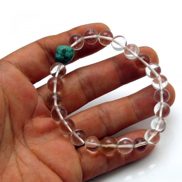 ガネーシュヒマール ティップリン産水晶ブレスレット 【公式通販】