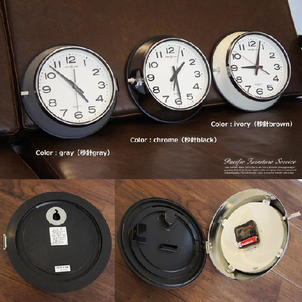 掛け時計 パシフィックファニチャーサービス PACIFIC FURNITURE
