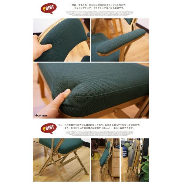 CLARIN Folding chair with desk pfs | nate-hospital.com