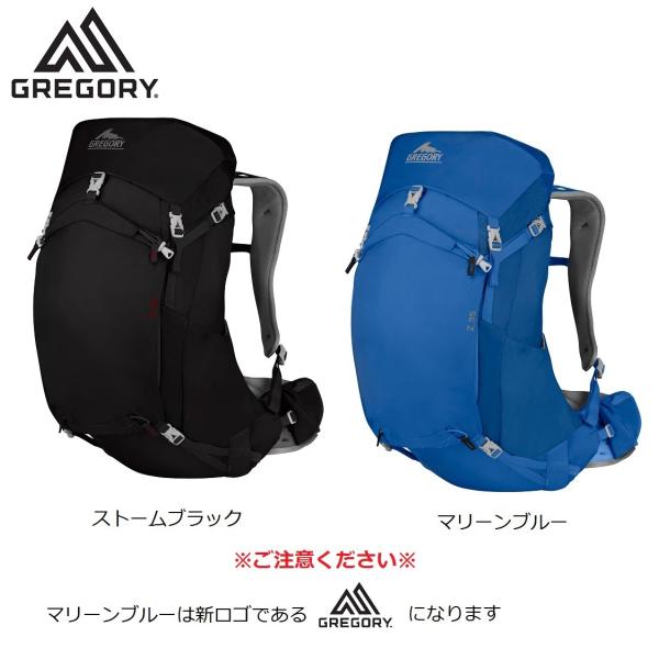 gregory リュック ブルー z35 トップ