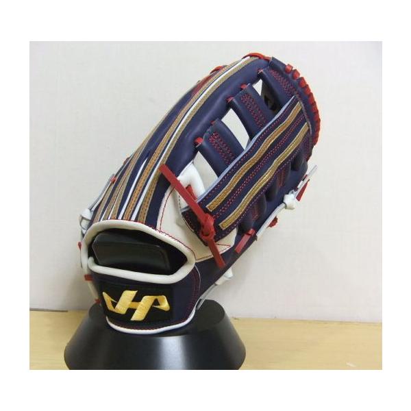 【限定】ハタケヤマ 軟式外野手グローブ 金本モデル GPC-T6 湯もみ型付け 限定】ハタケヤマ 軟式外野手グローブ 金本モデル GPC-T6 湯もみ