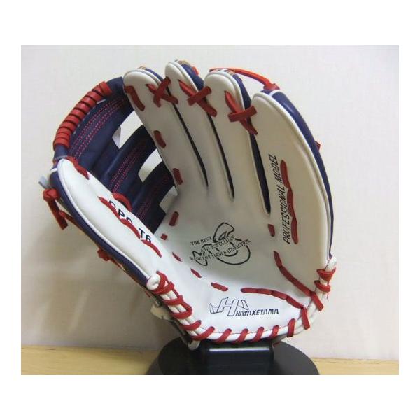 【限定】ハタケヤマ 軟式外野手グローブ 金本モデル GPC-T6 湯もみ型付け 限定】ハタケヤマ 軟式外野手グローブ 金本モデル GPC-T6 湯もみ