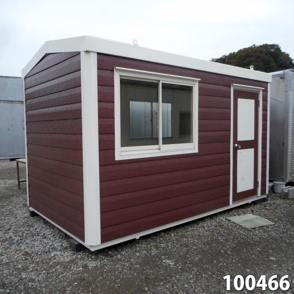 100466 中古 格安現状販売 コンテナ ユニットハウス プレハブ