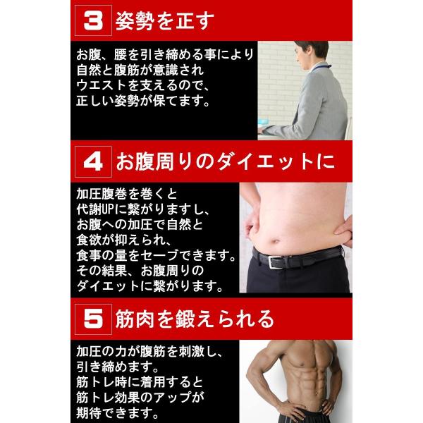 加圧 腹巻き はらまき 腹巻 腹圧 お腹 引き締め 着圧 ダイエット