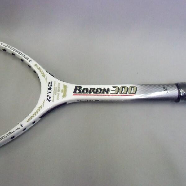 ソフトテニスラケット 後衛 ヨネックス ボロン３００ファイナル ...