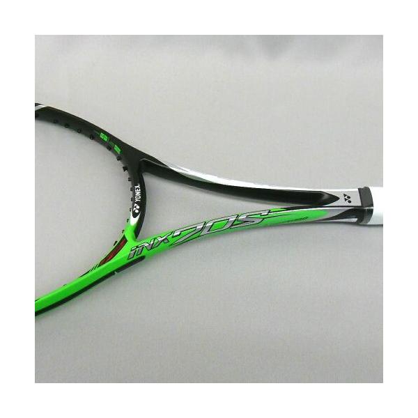 ソフトテニスラケット アイネク70s 後衛用 テニスショップラリー / YONEX(ヨネックス) ソフトテニス
