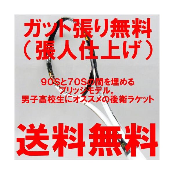 ソフトテニスラケット 後衛 ヨネックス アイネクステージ80S