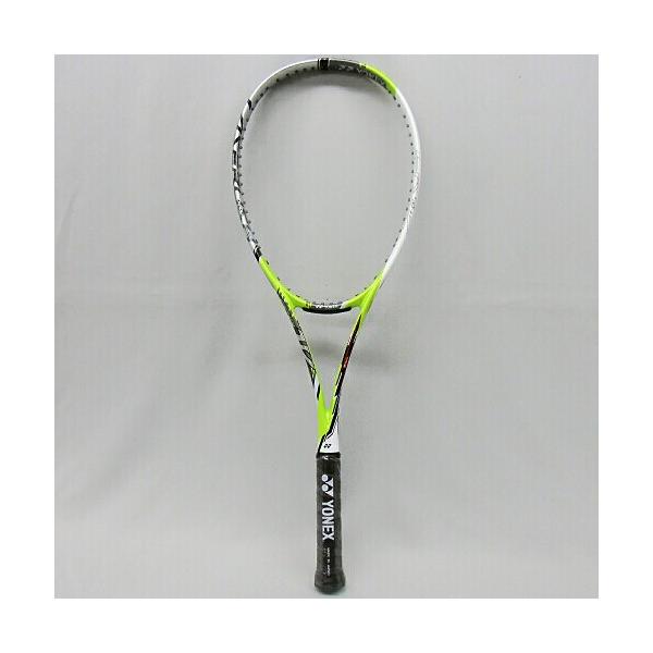 ソフトテニスラケット 前衛 ヨネックス レーザーラッシュ1V（ライム