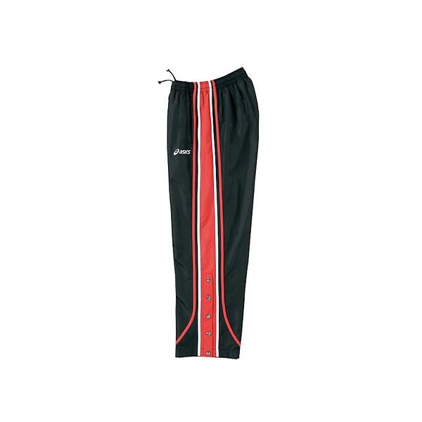 アシックス バスケットボール 日本代表 ウィンドパンツ 黒 XO アカツキ 上下セット）アシックス バスケ部専用ウインドブレーカー