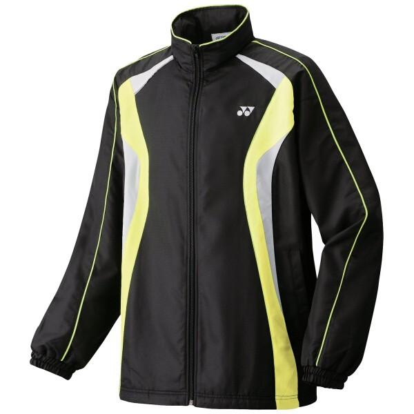 ウインドブレーカー 上下セット ヨネックス （ブラック×アシッド