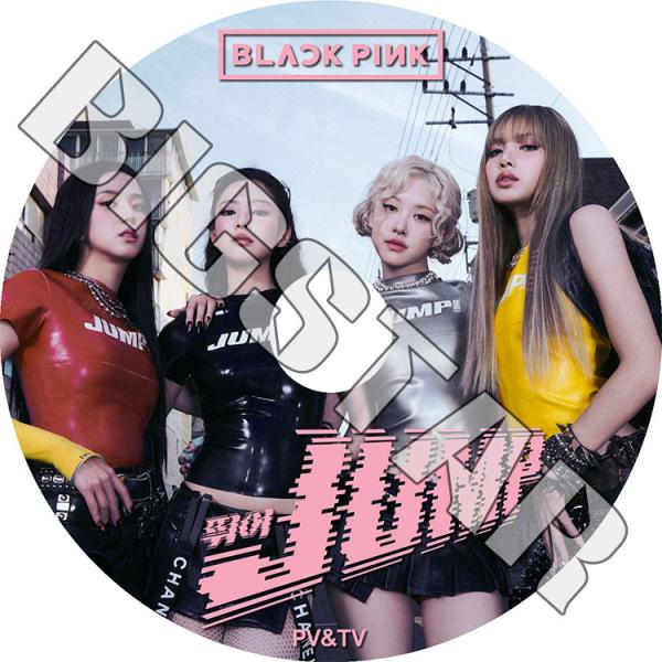 K-POP DVD BLACK PINK 2025 PV/TV - JUMP Shut Down PINK VENOM KPOP