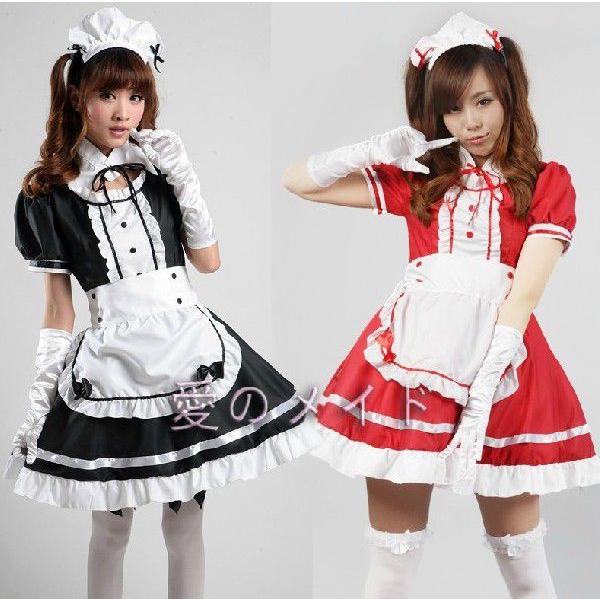 メイド服 コスプレ（ラム＆レム メイド服セット [Re:ゼロから