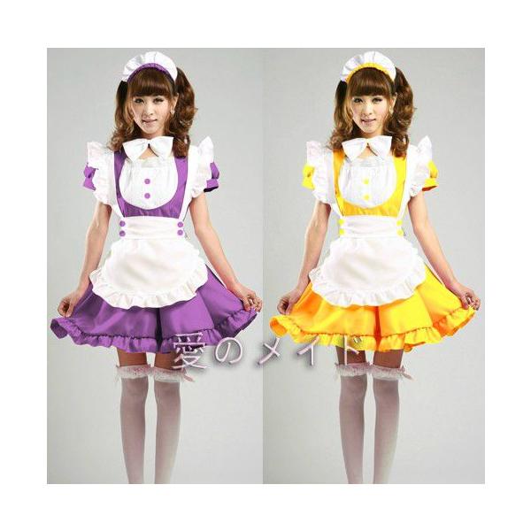 楽天市場】即納 メイド服 高品質 エプロン ロリータ クラシック