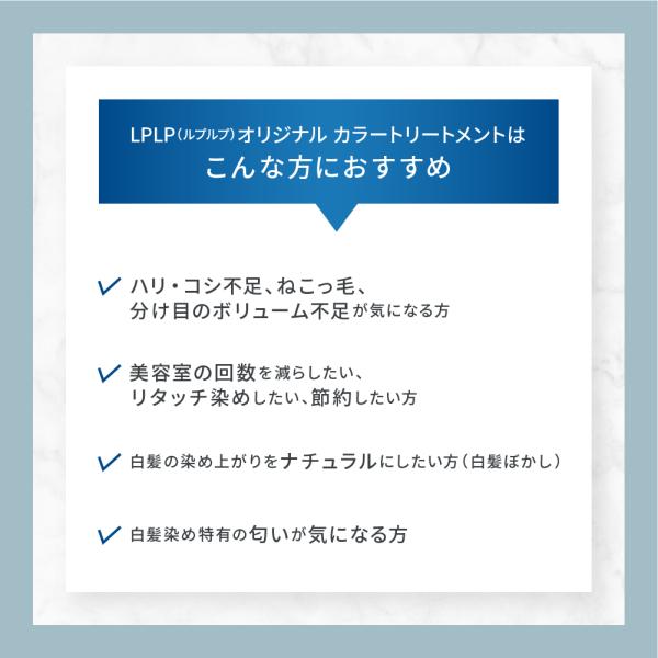 新品　未使用　LPLP ルプルプ　ヘアカラー２本セット　説明書付き bijinlabo_ycolor2-comb