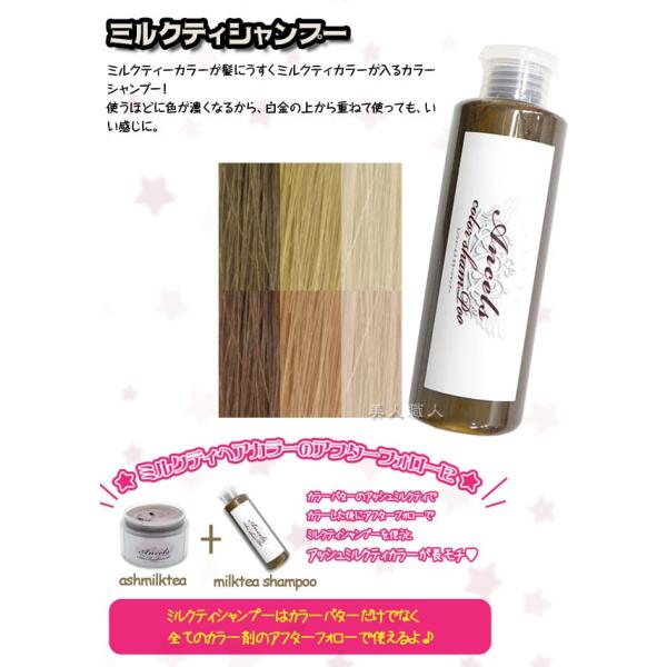 エンシェールズ　ムラサキシャンプー　11本セット エンシェールズ カラーシャンプー 200ml(ピンクシャンプー/ムラサキ