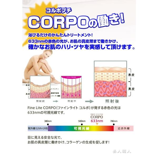 ファインライト コルポプチ ファインライト コルポプチ コラーゲンマシン