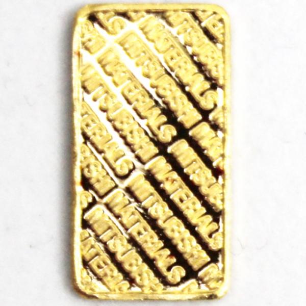 純金インゴット24金三菱マテリアル1g K24 INGOT 純金ゴールドバー