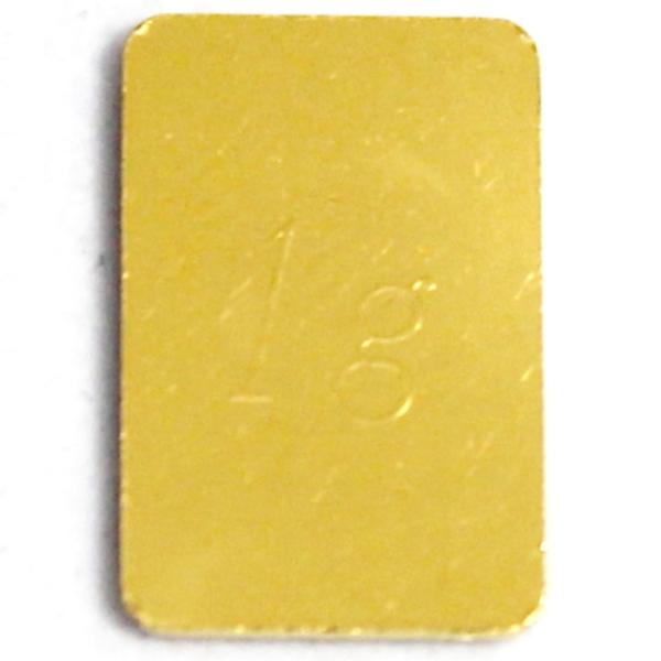 純金 インゴット 24金 田中貴金属 1g K24 ゴールド バー 延べ棒 クリア