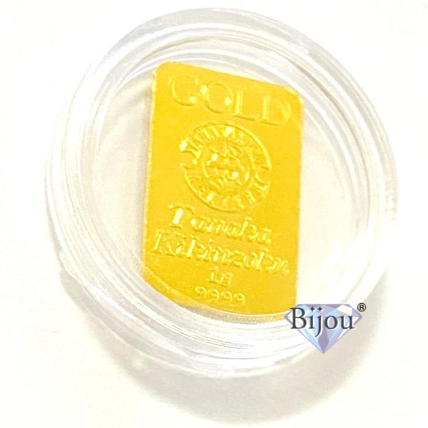 バ*オ様 純金1g 24K 足金999 保証書有 バ*オ様 純金1g 24K 足金999