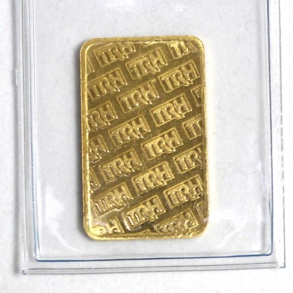 純金 インゴット 24金 徳力 5g K24 新品 未開封 ゴールド バー