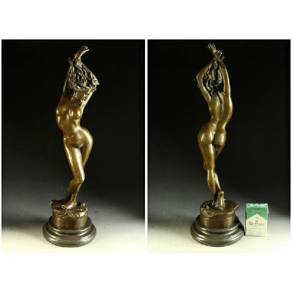 大型ブロンズ像 裸婦 名品インテリア家具 置物 彫刻 彫像 美術品