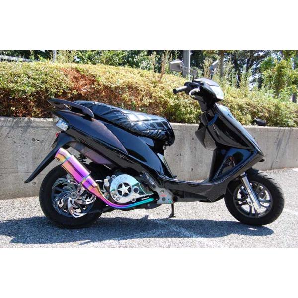 アドレスv125 g.s ショートマフラー　O2センサー付き アドレスv125 g.s ショートマフラー O2センサー付き アドレスv125 g.s