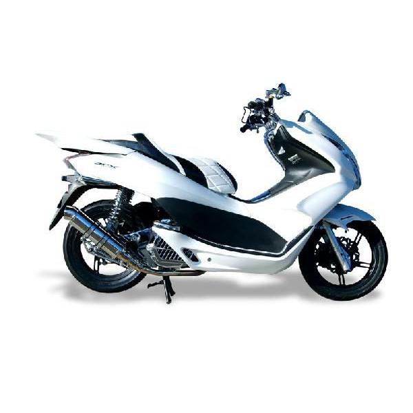 ホンダ PCX JF28 カスタムマフラー ステンレス 新品 バイクパーツ 