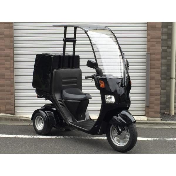 国産オリジナル ジャイロキャノピー用 シンプル リアボックス STD