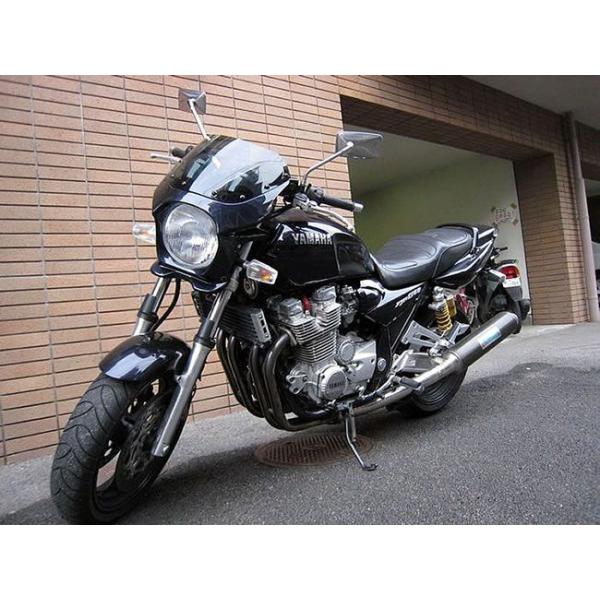 XJR1300 ビキニカウル [DS-01] タイプAEROスクリーン 純正色塗装 ABS製 ボルト付 風防 カスタムパーツ /【Buyee】