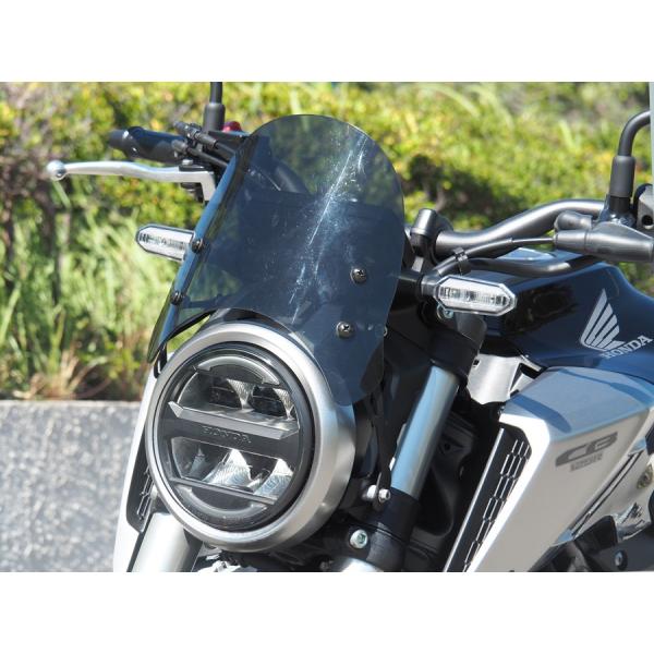 1年保証付き CB125R CB250R メーターバイザー スクリーン