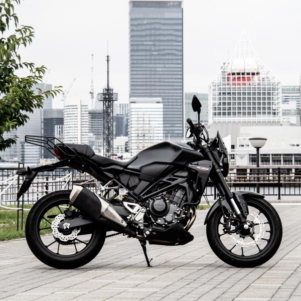 1年保証付き CB125R CB250R メーターバイザー スクリーン