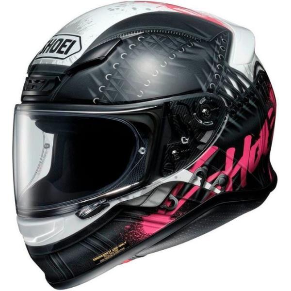 ショウエイ NXR Seduction Black/White/Pink レディース フルフェイス