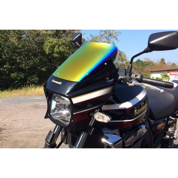 ダエグ　ミラースクリーン カワサキ ZRX1200 DAEG スクリーン(ミラー) ACRY Point