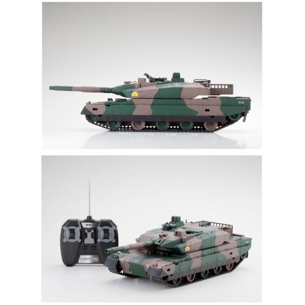 ラジコンカー 1 24 MBT 陸上自衛隊10式戦車 - ホビーラジコン