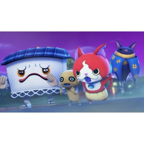 妖怪ウォッチ3DSカセット　赤猫バスターズ　sukiyaki  sushi 妖怪ウォッチ3DSカセット赤猫バスターズsukiyaki sushi